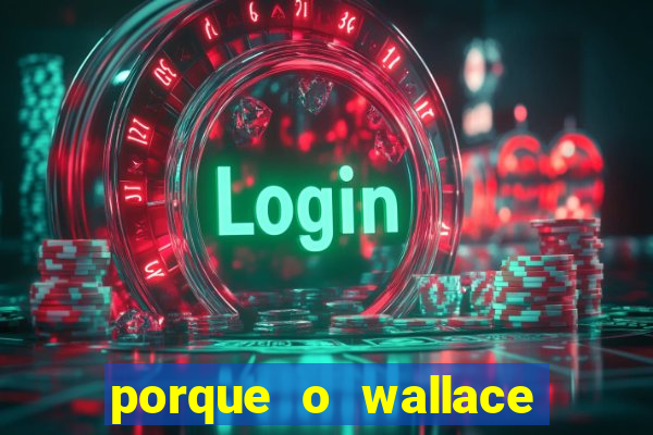 porque o wallace saiu do cruzeiro